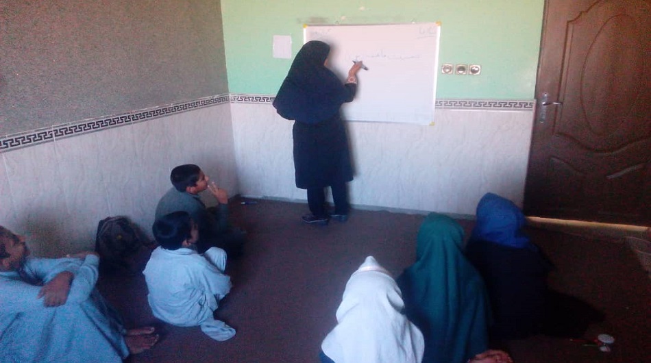 تامین هزینه های جاری راه اندازی مدرسه در حوت آباد